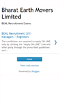 Mobile Screenshot of beml.examsavvy.com