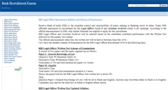 Desktop Screenshot of bank.examsavvy.com