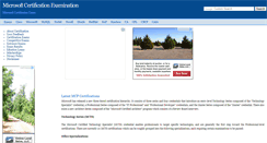 Desktop Screenshot of microsoft.examsavvy.com