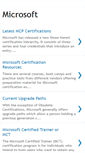 Mobile Screenshot of microsoft.examsavvy.com