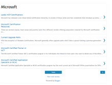 Tablet Screenshot of microsoft.examsavvy.com