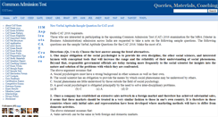 Desktop Screenshot of cat.examsavvy.com