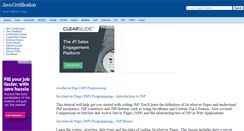 Desktop Screenshot of java.examsavvy.com
