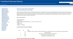 Desktop Screenshot of cbse.examsavvy.com