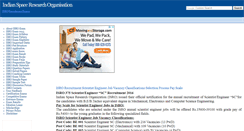 Desktop Screenshot of isro.examsavvy.com