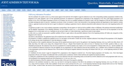 Desktop Screenshot of jam.examsavvy.com
