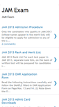 Mobile Screenshot of jam.examsavvy.com