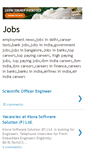 Mobile Screenshot of jobs.examsavvy.com
