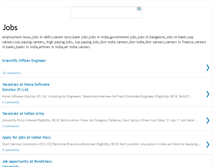 Tablet Screenshot of jobs.examsavvy.com
