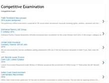 Tablet Screenshot of competitive.examsavvy.com